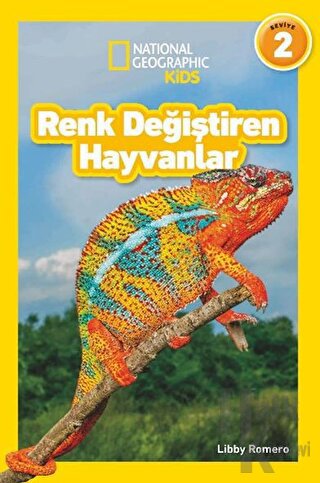 National Geographic Kids - Renk Değiştiren Hayvanlar