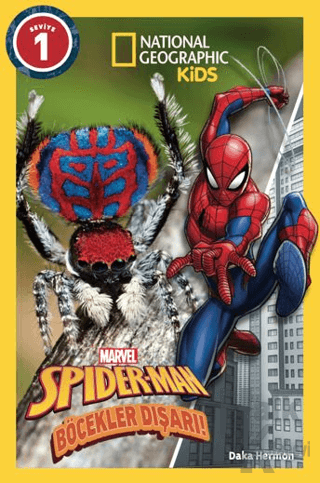 National Geographic Kids - Spider - Man Böcekler Dışarı! - Halkkitabev