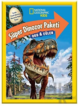 National Geographic Kids - Süper Dinozor Paketi Oku ve Eğlen