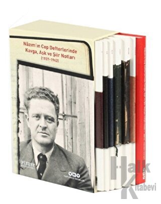 Nazım’ın Cep Defterlerinde Kavga, Aşk ve Şiir Notları (7 Kitap Set) (Ciltli)