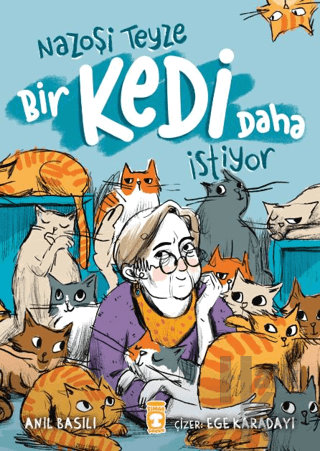 Nazoşi Teyze Bir Kedi Daha İstiyor