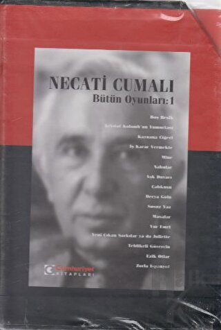 Necati Cumalı Bütün Oyunları (2 Cilt Takım)