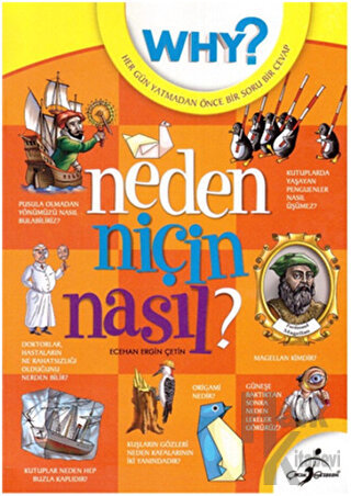 Neden Niçin Nasıl? - Turuncu - Halkkitabevi