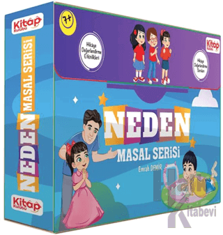 Neden Serisi (10 Kitap + Değerlendirme Testi)