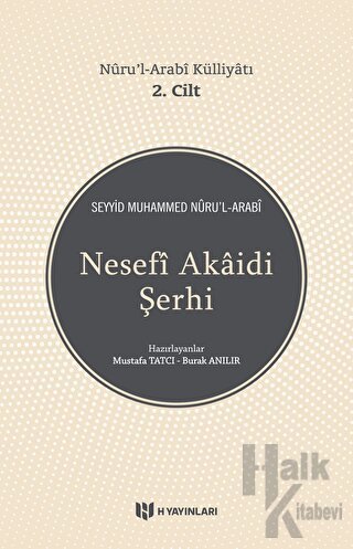 Nesefi Akaidi Şerhi - Halkkitabevi