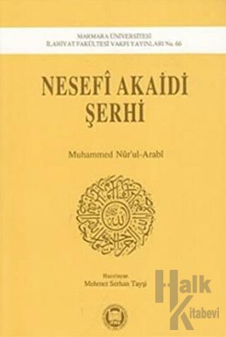 Nesefi Akaidi Şerhi