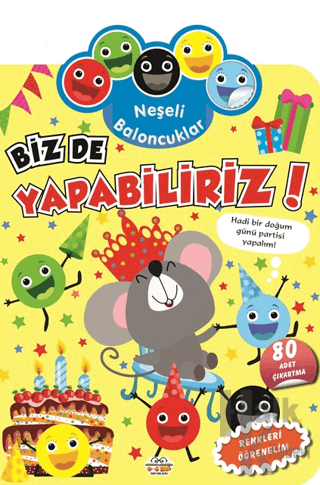 Neşeli Baloncuklar Biz De Yapabiliriz! - Halkkitabevi