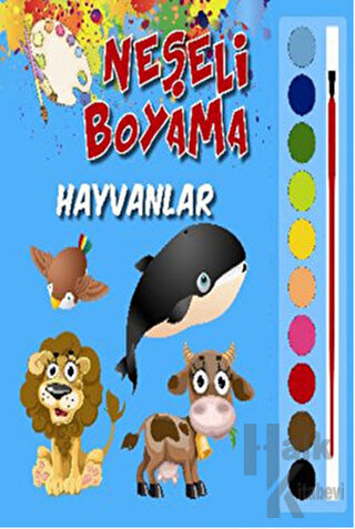 Neşeli Boyama - Hayvanlar