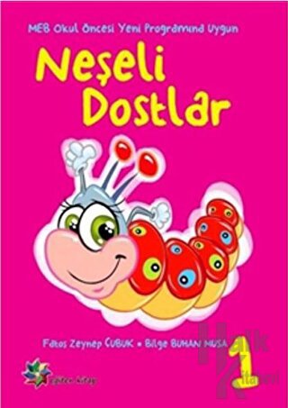 Neşeli Dostlar Eğitim Seti (8 Kitap Takım)