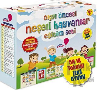 Neşeli Hayvanlar Eğitim Seti