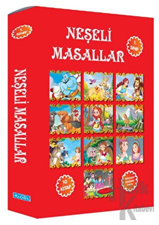 Neşeli Masallar - 10 Kitap Set