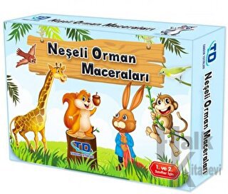 Neşeli Orman Maceraları (10 Kitap) - Halkkitabevi