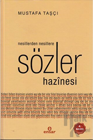 Nesillerden Nesillere Armağan Sözler Hazinesi (Ciltli) - Halkkitabevi