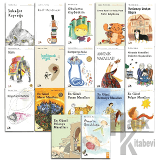 Nesin Yayınevi Çocuk Kitapları Seti I - Halkkitabevi