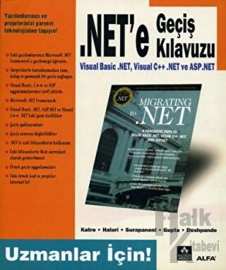 .NET’e Geçiş Kılavuzu - Halkkitabevi