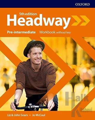 New Headway 5th Edition Pre-Intermediate Workbook with key - Halkkitab