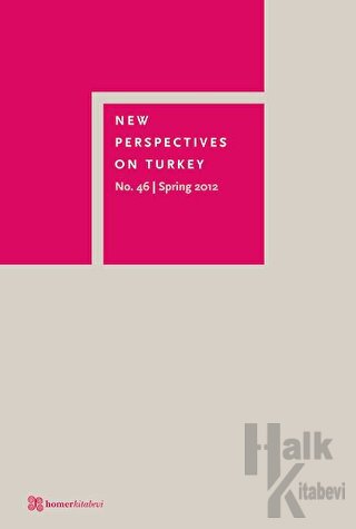 New Perspectives on Turkey No:46 - Halkkitabevi