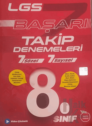 Newton 8. Sınıf LGS Başarı Takip Denemeleri - Halkkitabevi