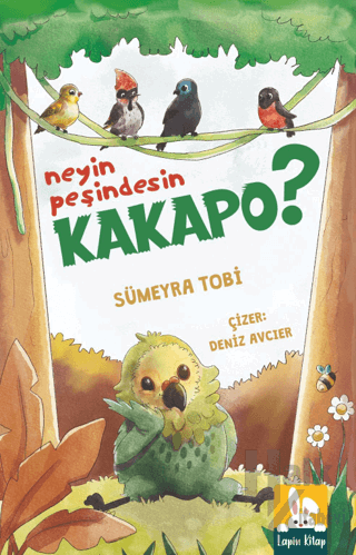 Neyin Peşindesin Kakapo? - Halkkitabevi