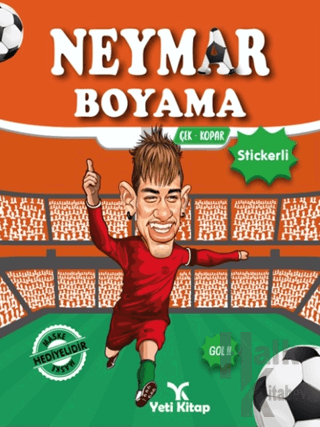 Neymar Boyama Kitabı - Halkkitabevi