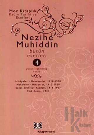 Nezihe Muhiddin Bütün Eserleri 4