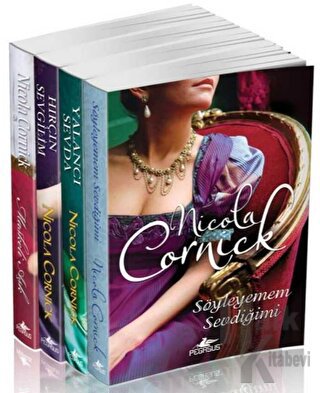 Nicola Cornick Romantik Kitaplar Takım Set (4 Kitap)