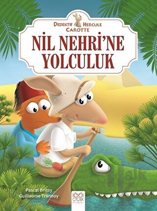 Nil Nehri'ne Yolculuk - Dedektif Hercule Carotte - Halkkitabevi