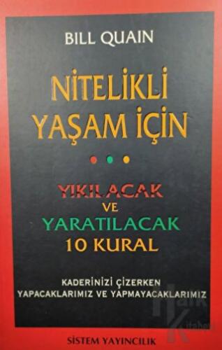 Nitelikli Bir Yaşam İçin