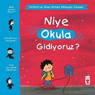 Niye Okula Gidiyoruz? - Yaman ve Onun Bitmek Bilmeyen Soruları - Halkk