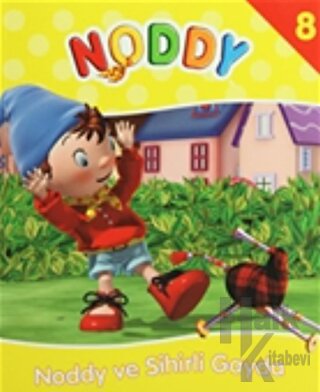 Noddy 8 Noddy ve Sihirli Gayda - Halkkitabevi