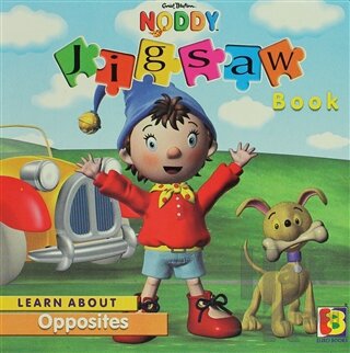 Noddy Jigsaw Book: Learn About Opposites - Halkkitabevi