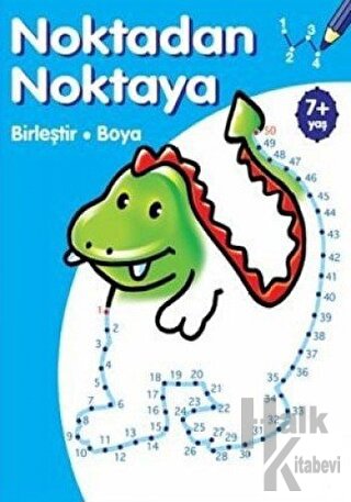 Noktadan Noktaya Birleştir Boya - 7 Yaş