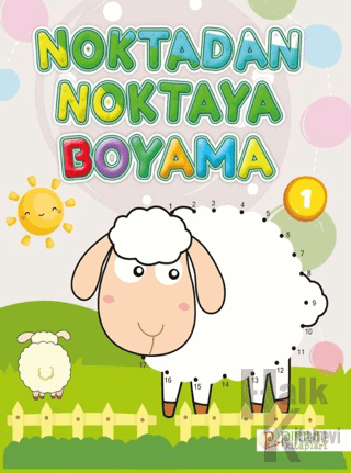 Noktadan Noktaya Boyama - 1 - Halkkitabevi