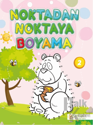 Noktadan Noktaya Boyama - 2 - Halkkitabevi