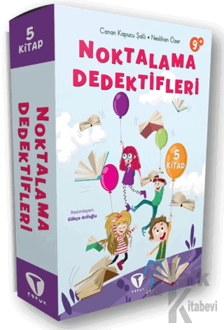 Noktalama Dedektifleri (5 Kitap) - Halkkitabevi