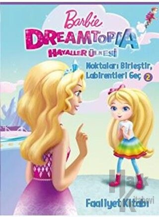 Noktaları Birleştir Faaliyet Kitabı - Barbie Dreamtopia