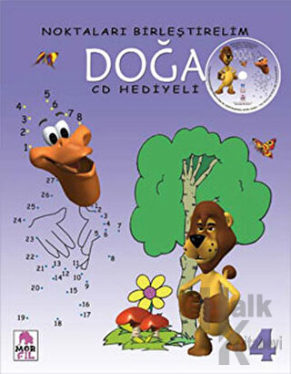 Noktaları Birleştirelim 4 - Doğa Cd Hediyeli