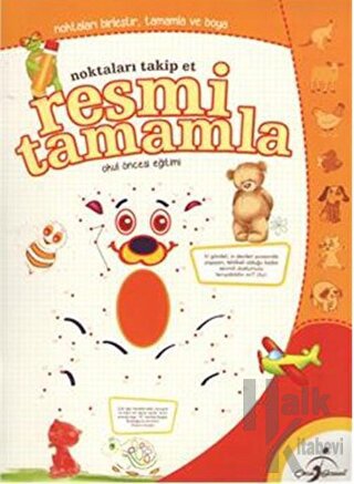 Noktaları Takip Et Resmi Tamamla