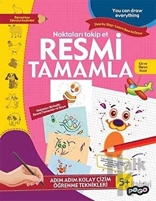 Noktaları Takip Et Resmi Tamamla - Halkkitabevi