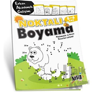 Noktalı Boyama 5-6 Yaş