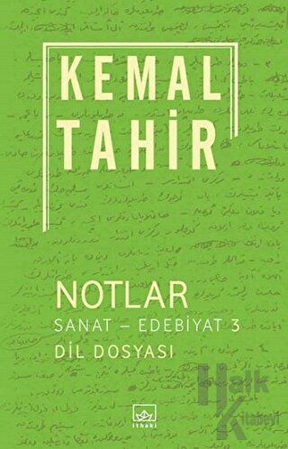 Notlar / Sanat-Edebiyat 3