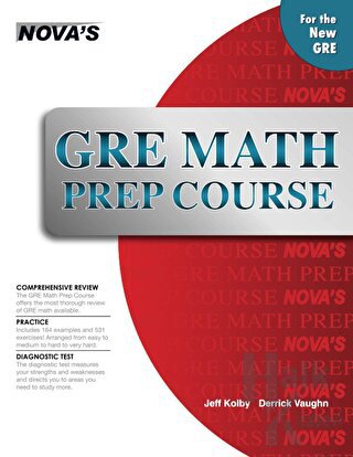 Nova’S Gre Math Prep Course - Halkkitabevi