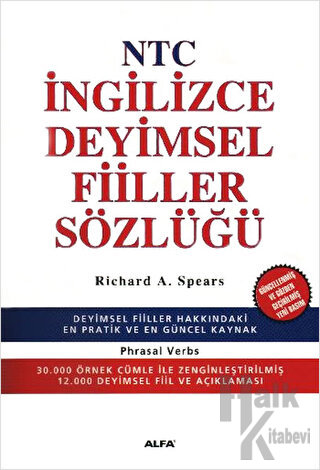 NTC İngilizce Deyimsel Fiiller Sözlüğü