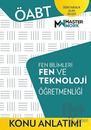 ÖABT - Fen Bilimleri - Fen Ve Teknoloji Öğretmenliği - Konu Anlatımı -