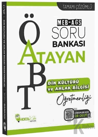 ÖABT MEB-AGS Din Kültürü ve Ahlak Bilgisi Öğretmenliği Atayan Soru Bankası