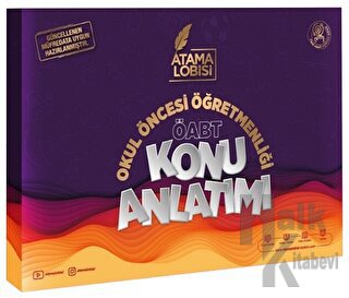 ÖABT Okul Öncesi Öğretmenliği Konu Anlatımı