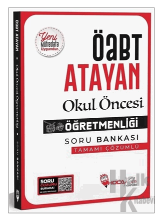 ÖABT Okul Öncesi Öğretmenliği Soru Bankası Çözümlü