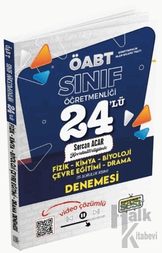 ÖABT Sınıf Öğretmenliği (Fizik, Kimya, Biyoloji, Çevre Eğitimi, Drama)