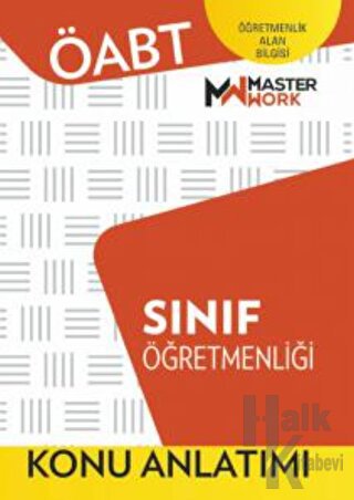 ÖABT - Sınıf Öğretmenliği - Konu Anlatımı