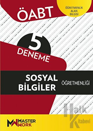 ÖABT Sosyal Bilgiler Öğretmenliği 5 Deneme